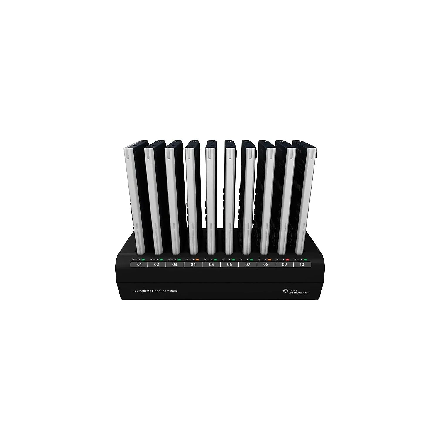 Texas Instruments TI-Nspire CX Docking Station for TI-Nspire CX and TI-Nspire CX CAS Handhelds - Docking - Handheld Device - Charging Capability - Synchronizing Capability