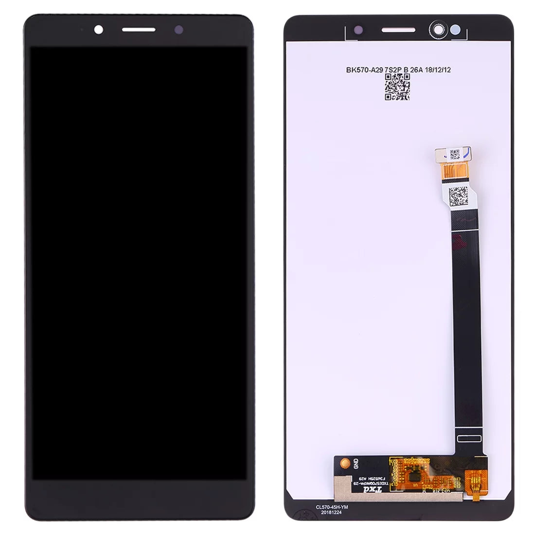 Cellphone Repair Parts OEM LCD Screen for Sony Xperia L3 with Digitizer Full Assembly