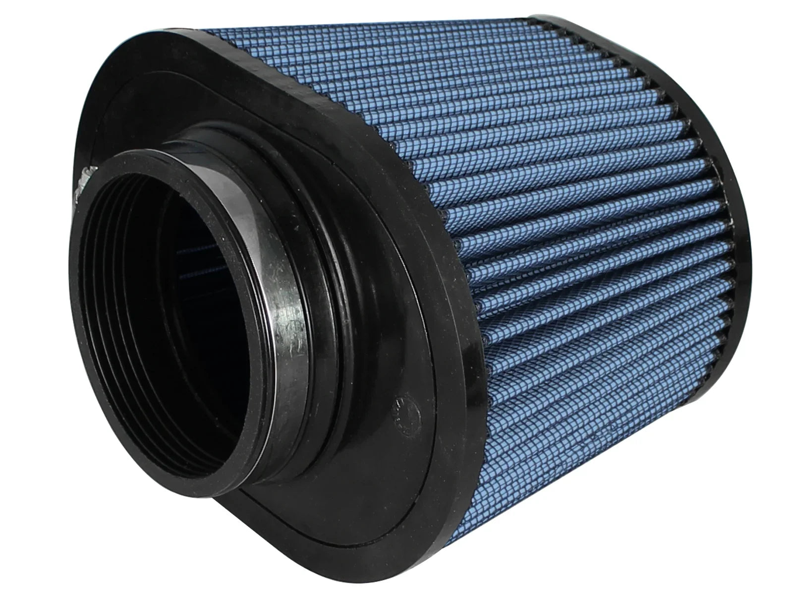 aFe Power 24-91074 Performance Replacement Air Filter, 4 IN F x (9x6-1/2) IN B x (6-3/4x5-1/2) IN T (Inverted) x 6-1/8 IN H, Washable, Oiled Media