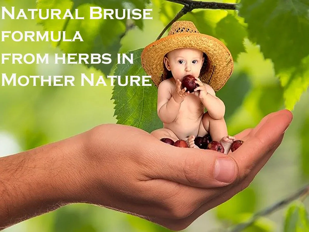 BruiseGONE 3 pack- Speeds bruise healing by ONE WEEK, NO CREAM, Natural bruise remedy