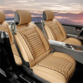Luxury Car Seat Shield For 11-17 200 55-22 300 04-22 Pacifica 5-Seat PU Leather Fits select: 2015-2017 CHRYSLER 200 LIMITED, 2017-2022 CHRYSLER PACIFICA TOURING L