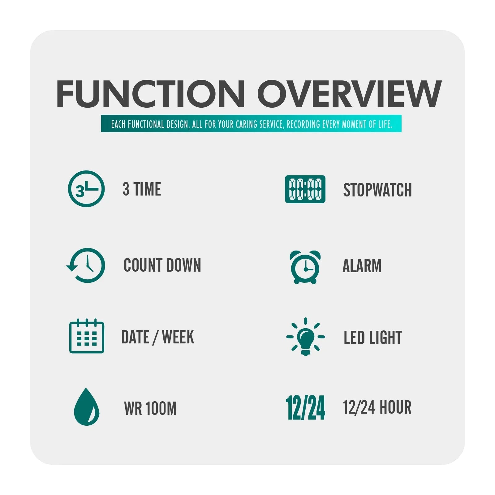 Original Men's Watches Luxury 100bar Waterproof Sport Watch Top Brand Skmei Wristwatch Fashion Count Down Led Light Clock Man - Digital Wristwatches