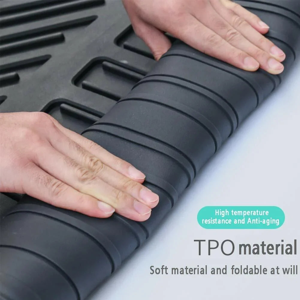 Trunk Liner Cargo Mat Carpet for Tesla Model Y 2020-2023 All Climate Waterproof