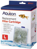 Aqueon QuietFlow Replacement Filter Cartridge Large 18 count (3 x 6 ct)