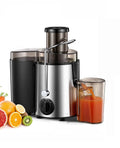 Centrifugal Juicer for Vegetables and Fruits - with 3-Speed Control