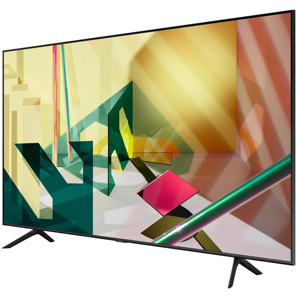 Samsung QN82Q70TA 82-inch 4K QLED Smart TV (2020 Model) Bundle with 1 Year Extended Warranty(QN82Q70TAFXZA 82Q70TA 82Q70 82 Inch TV)