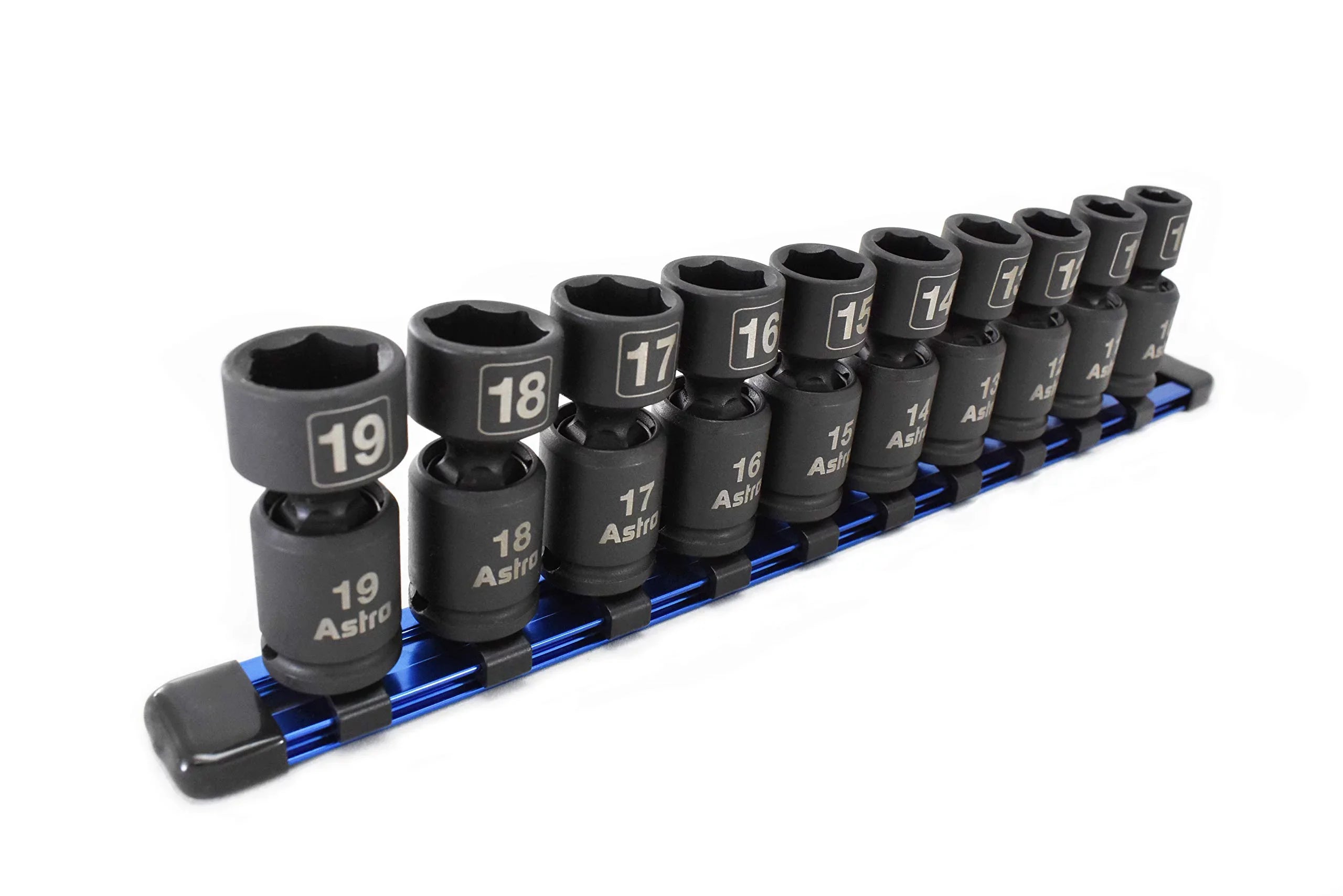 Astro Pneumatic 10 3/8IN Nano Pinless Unvrsl Impact Skt Metric