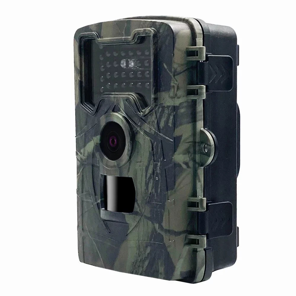 ammoon Affordable Waterproof Trail Camera 1080P Day Night Camera with 34 Infrared Lights Perfect for Wildlife Observation