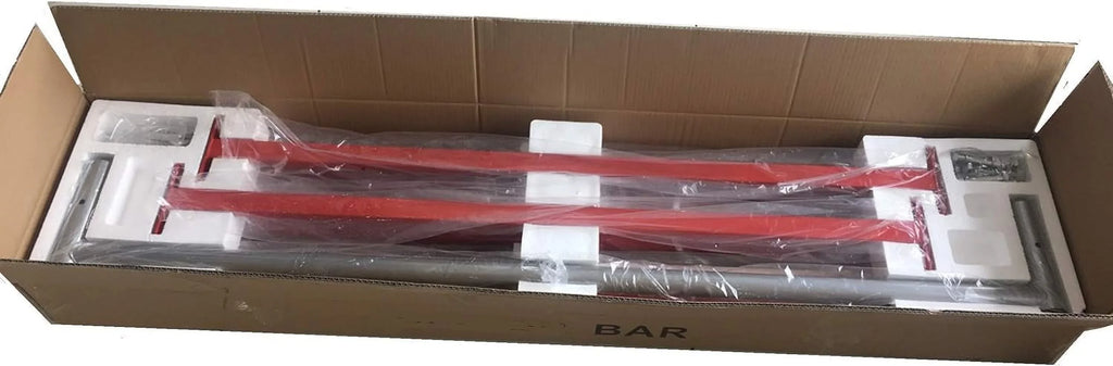 Expandable Pink Gymnastics Kip Bar with Free Foam Pad - Athletic Standard Horizontal Training Bar