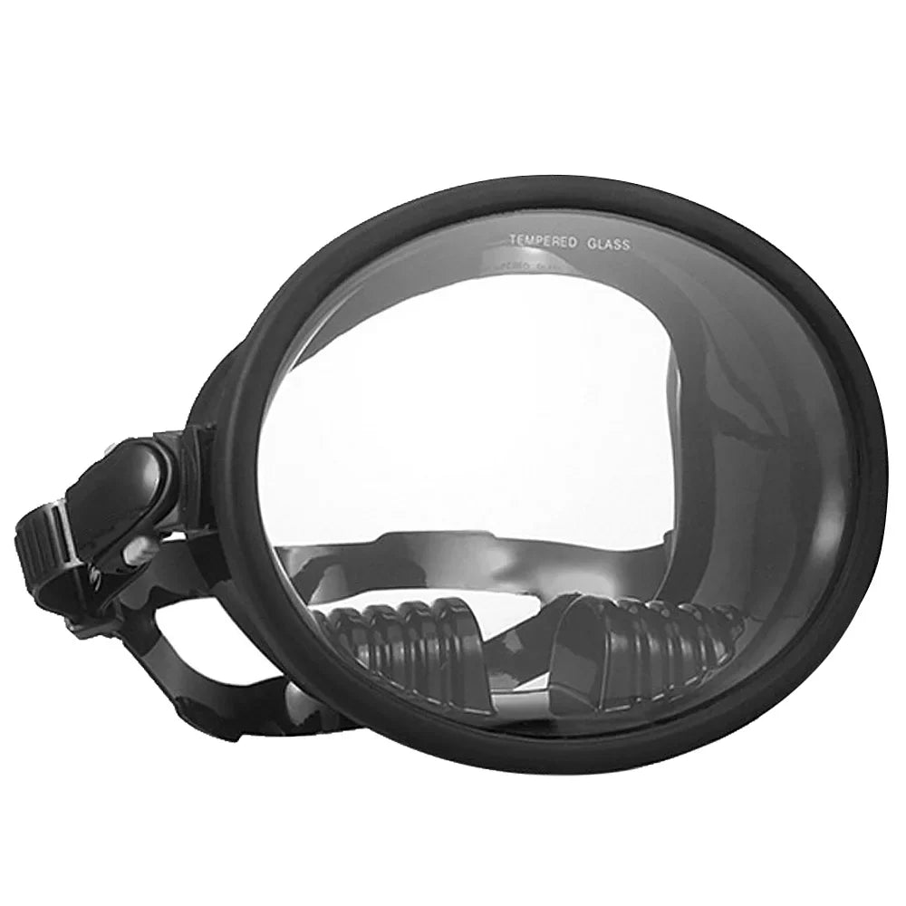 180° Wide View Diving Big Frame Watertight and -Fog Lens for Best Vision Underwater Snorkeling Spearfishing Full Diving