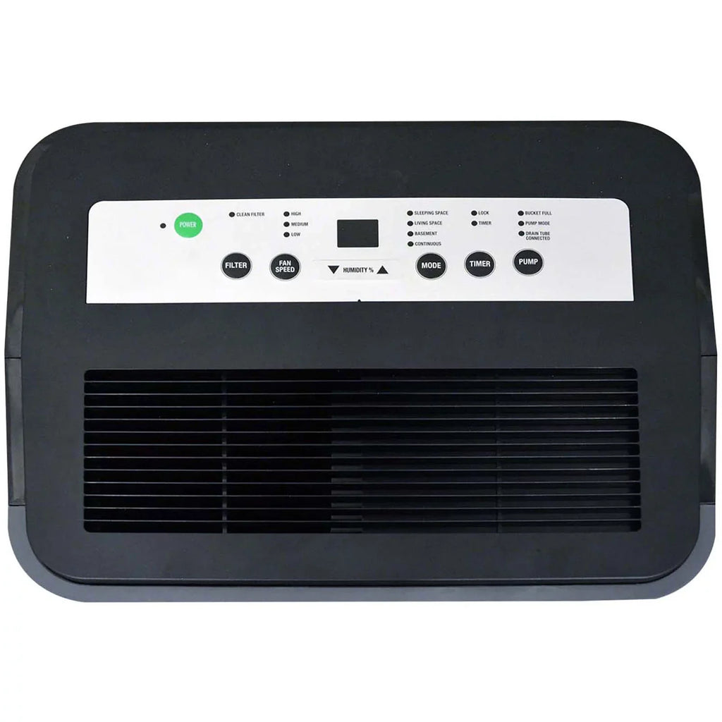 Restored Soleus 110 Pint Portable Dehumidifier with Built-In Pump (Refurbished)