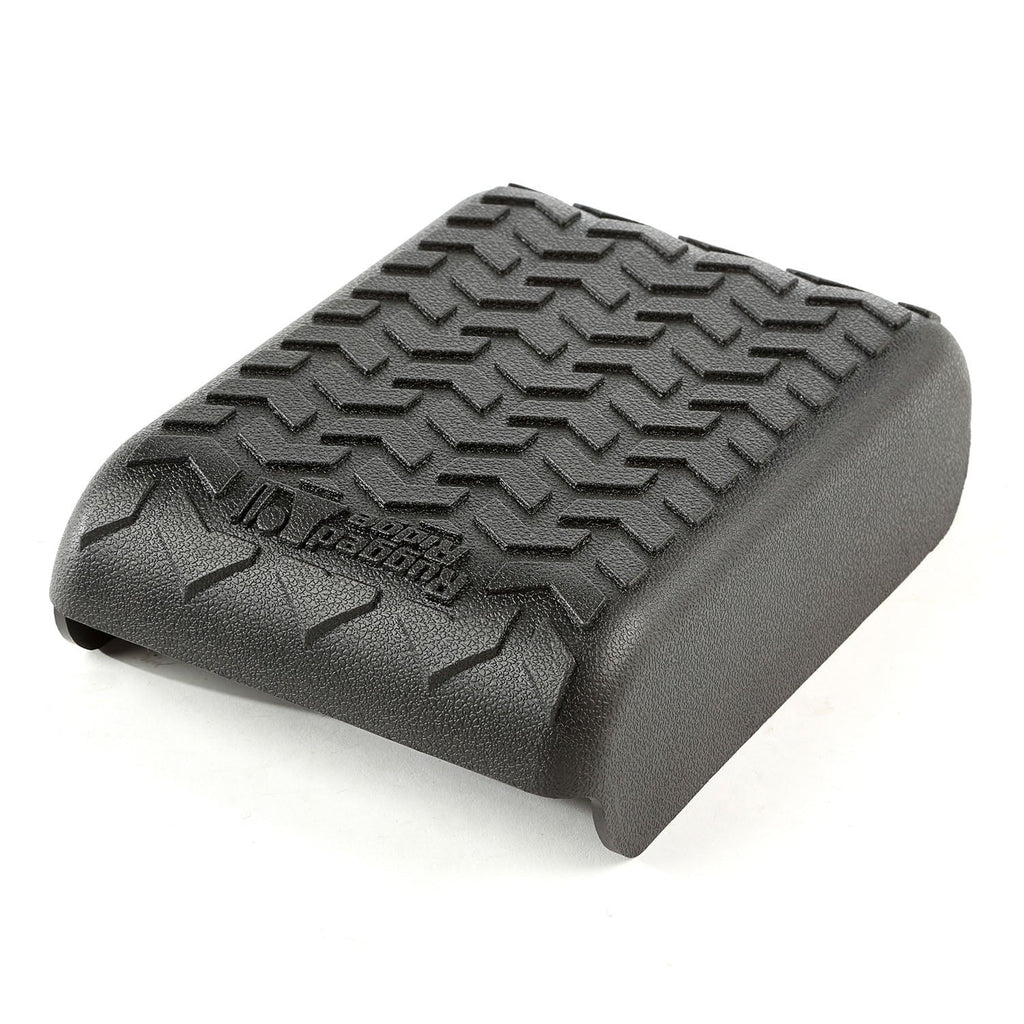 Rugged Ridge 13107.40 Center Console Wrap Black; 07-10 Jeep Wrangler JK