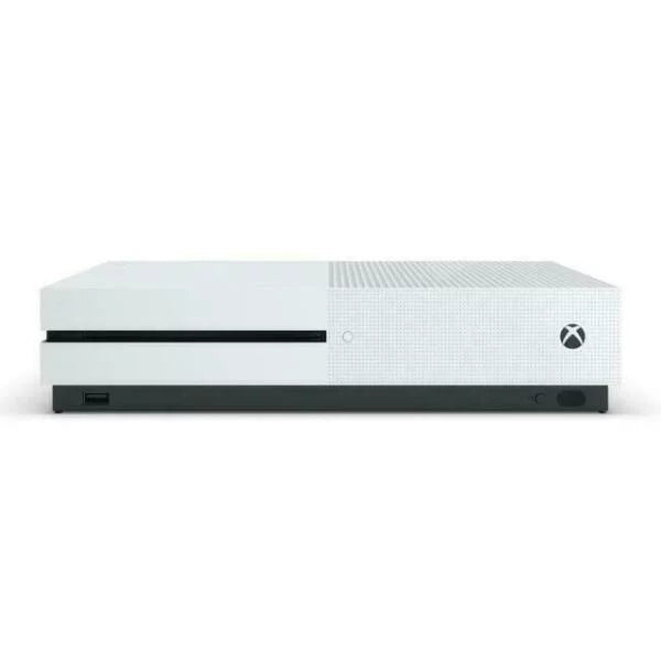 Microsoft Xbox OneS 1TB Gaming Console White with HDMI Cleaning Kit