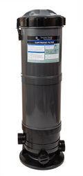 Cartridge Filter System with Pressure Gauge for Swimming Pools 90SF