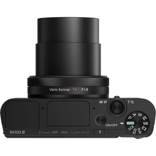 Sony Cyber-shot DSC-RX100 IV Digital Camera + 32GB SD Card + Tripod + Camera Case + Pixi Advanced Bundle Kit