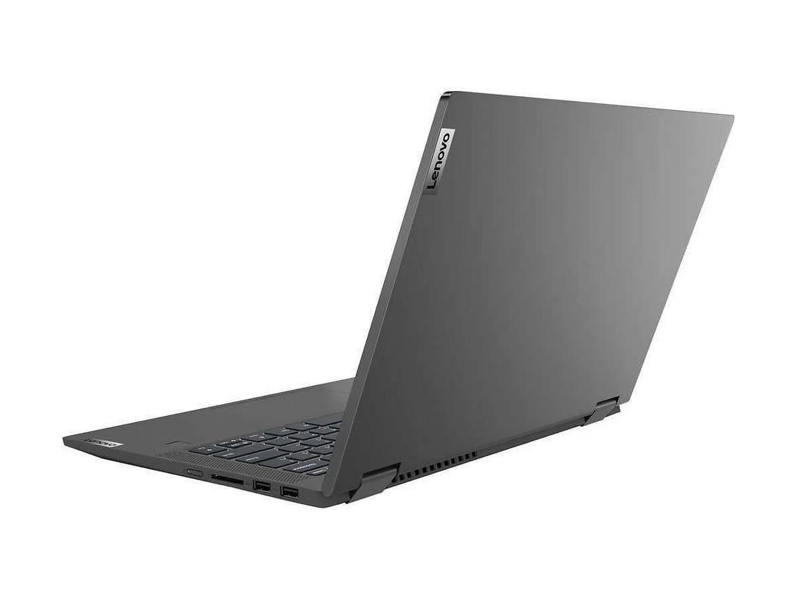 Pre-Owned LENOVO Flex 5 2-in-1 14" FHD TOUCH R7-5700U 16 512GB SSD 82HU002YUS (Refurbished: Good)