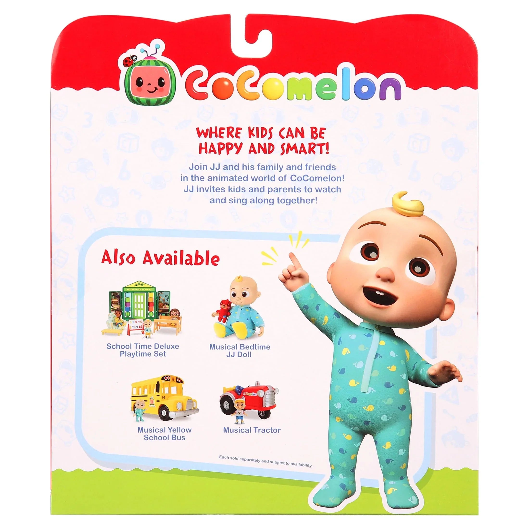 CoComelon Family & Friends Shark 6 Pack