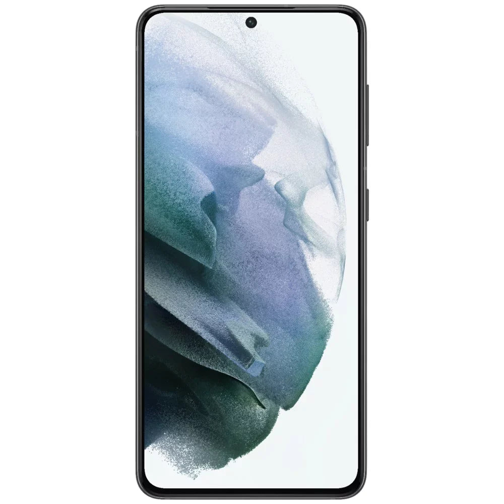 SAMSUNG Galaxy S21 5G (128GB w/ 25W Cube) 6.2" Fully Unlocked G991U1