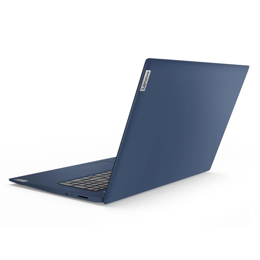 Lenovo IdeaPad 3 17IIL05 17.3" FHD Laptop, Intel Core i5-1035G1, 8 GB DDR4, Intel UHD Graphics, 256 GB SSD, Windows 10 Home 64, Abyss Blue. 81WF000QUS