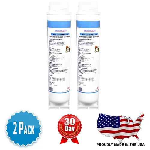 AFC Brand , Water Filters , Model # AFC-G8-MF1200 , Matching with GE® FQROMF - 2 Filters - Made in U.S.A.