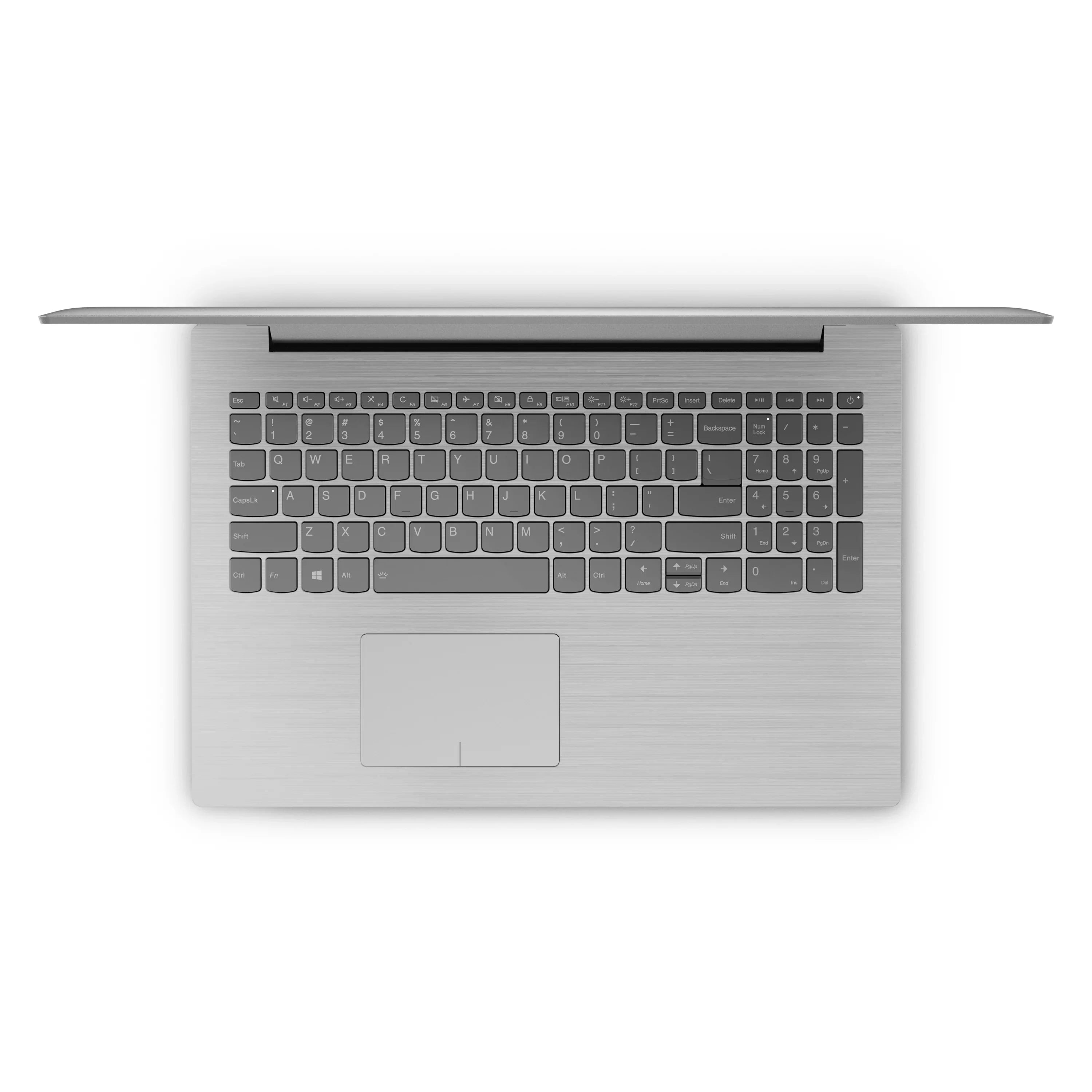 Lenovo Ideapad 320, 15.6" HD, AMD A12-9720P, 8GB RAM, 1TB HDD, WIN 10, Platinum Grey