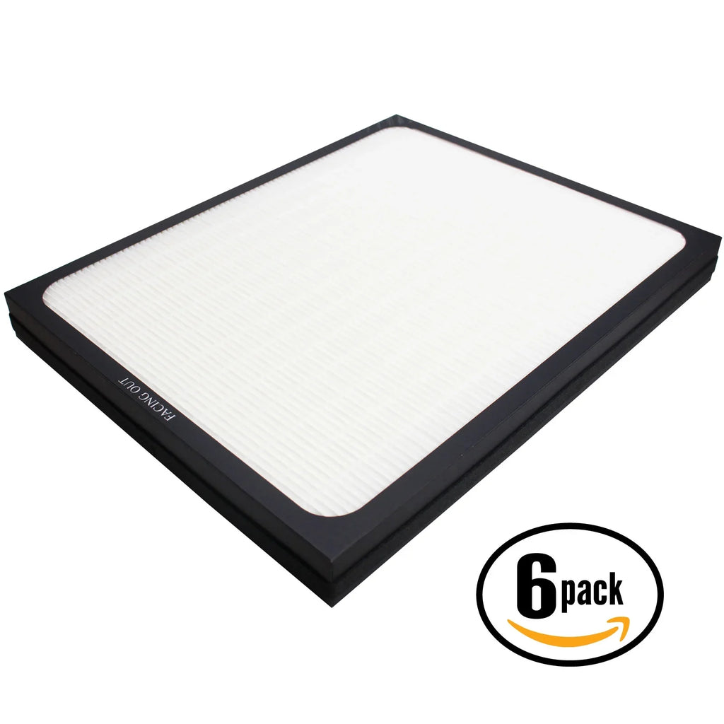 6-Pack Replacement Blueair 203C Air Purifier Filter - Suitable Blueair 200 & 300 Air Filter