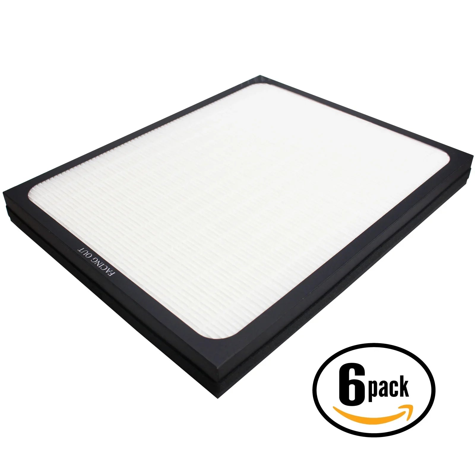 6-Pack Replacement Blueair 203C Air Purifier Filter - Suitable Blueair 200 & 300 Air Filter