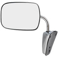 Brock Replacement Manual Side Door Stainless Steel Low Mount Mirror Suitable with 1973-1991 C/K/R/V Pickup Truck SUV 996220