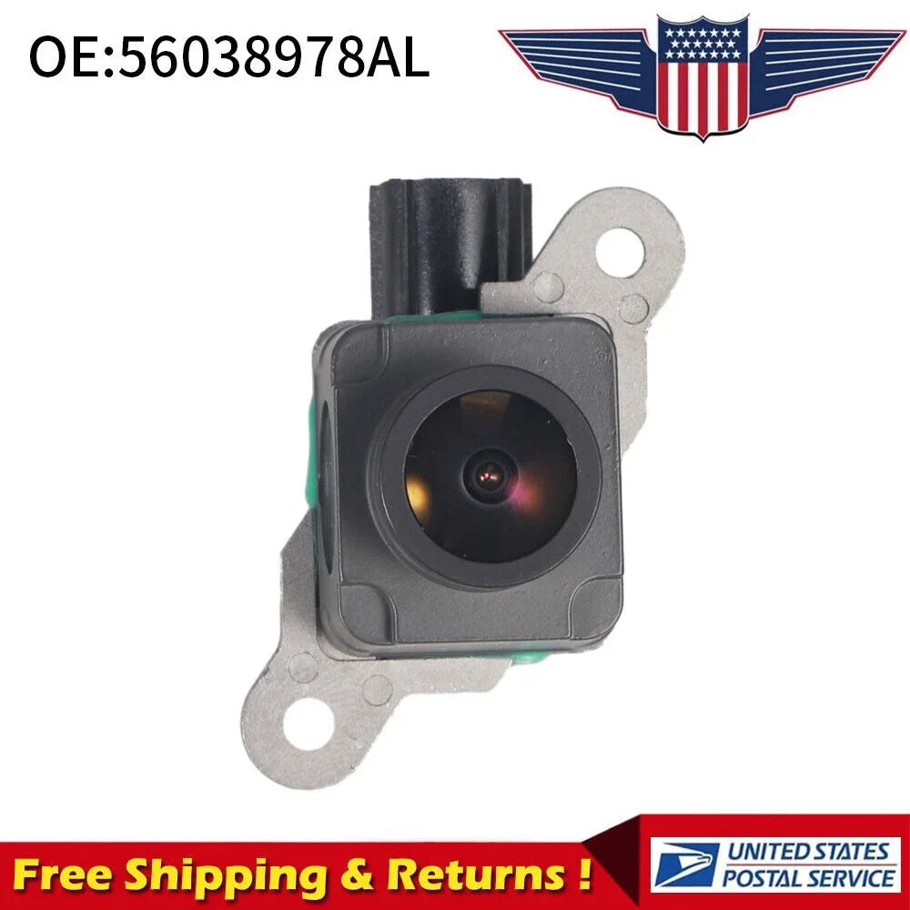 High Standard Rear View Camera For Dodge RAM With 170° View Angle IP67 Waterproof Easy Installation