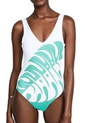 L*Space SPEARMINT The Blonde Abroad Arizona One Piece Swimsuit, US 12