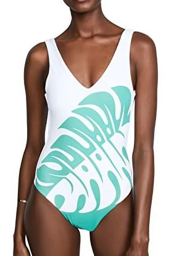 L*Space SPEARMINT The Blonde Abroad Arizona One Piece Swimsuit, US 12