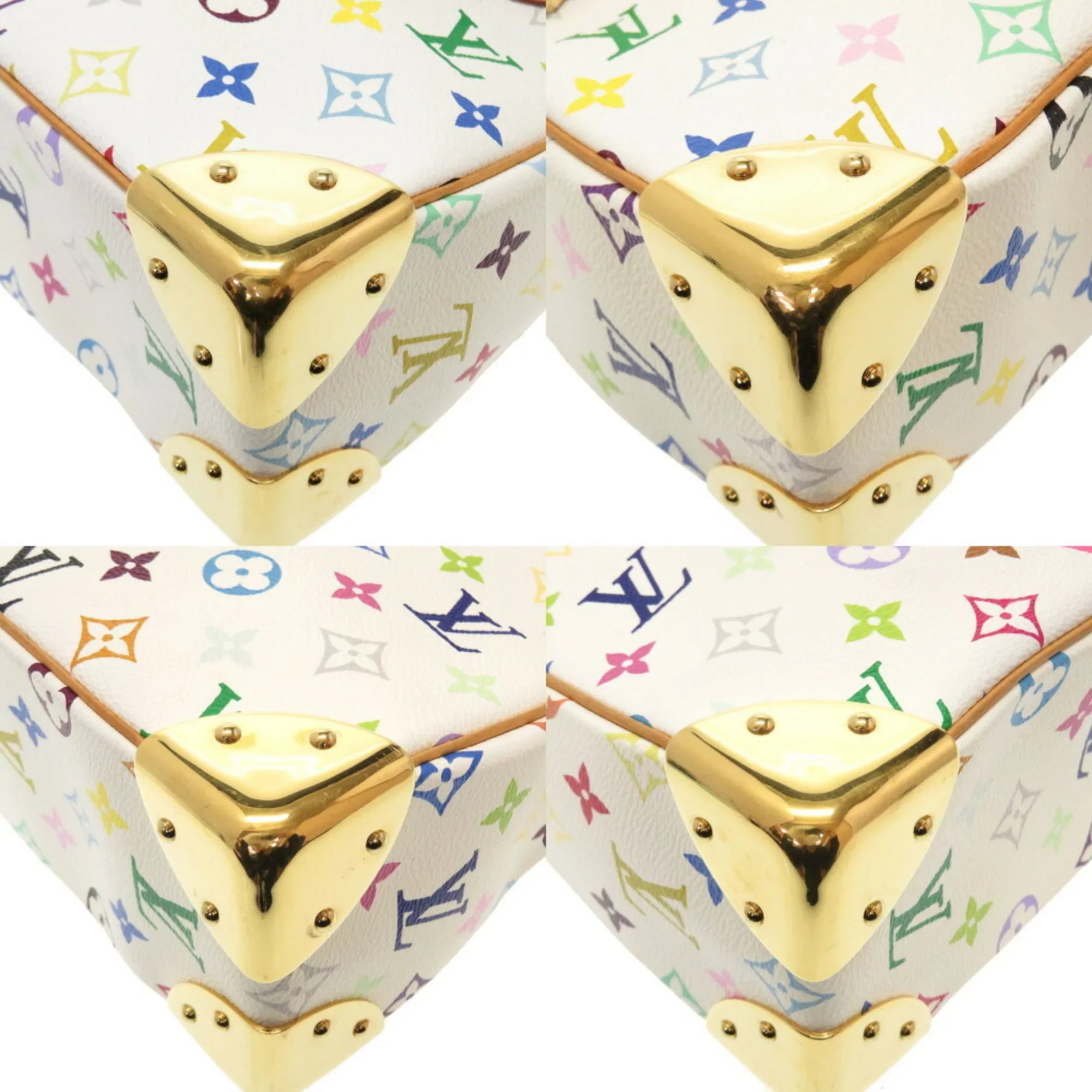 Pre-Owned Louis Vuitton Monogram Multicolor Boulogne Bron M92660 Shoulder Bag 0072 LOUIS VUITTON (Fair)