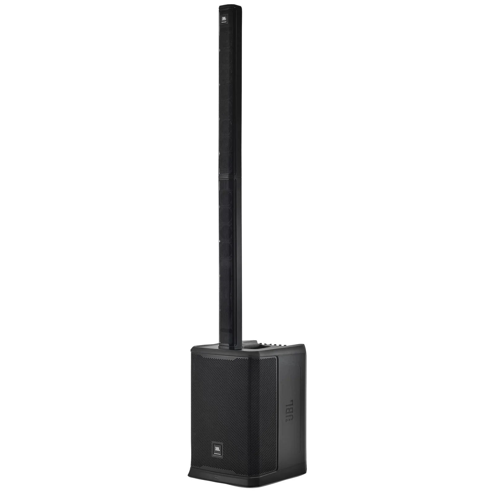 JBL PRX ONE All-In-One Powered Portable Column PA System with Shure SM58 Vocal Microphone Package