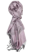 Achillea Large Soft Silky Pashmina Shawl Wrap Scarf in Solid Colors