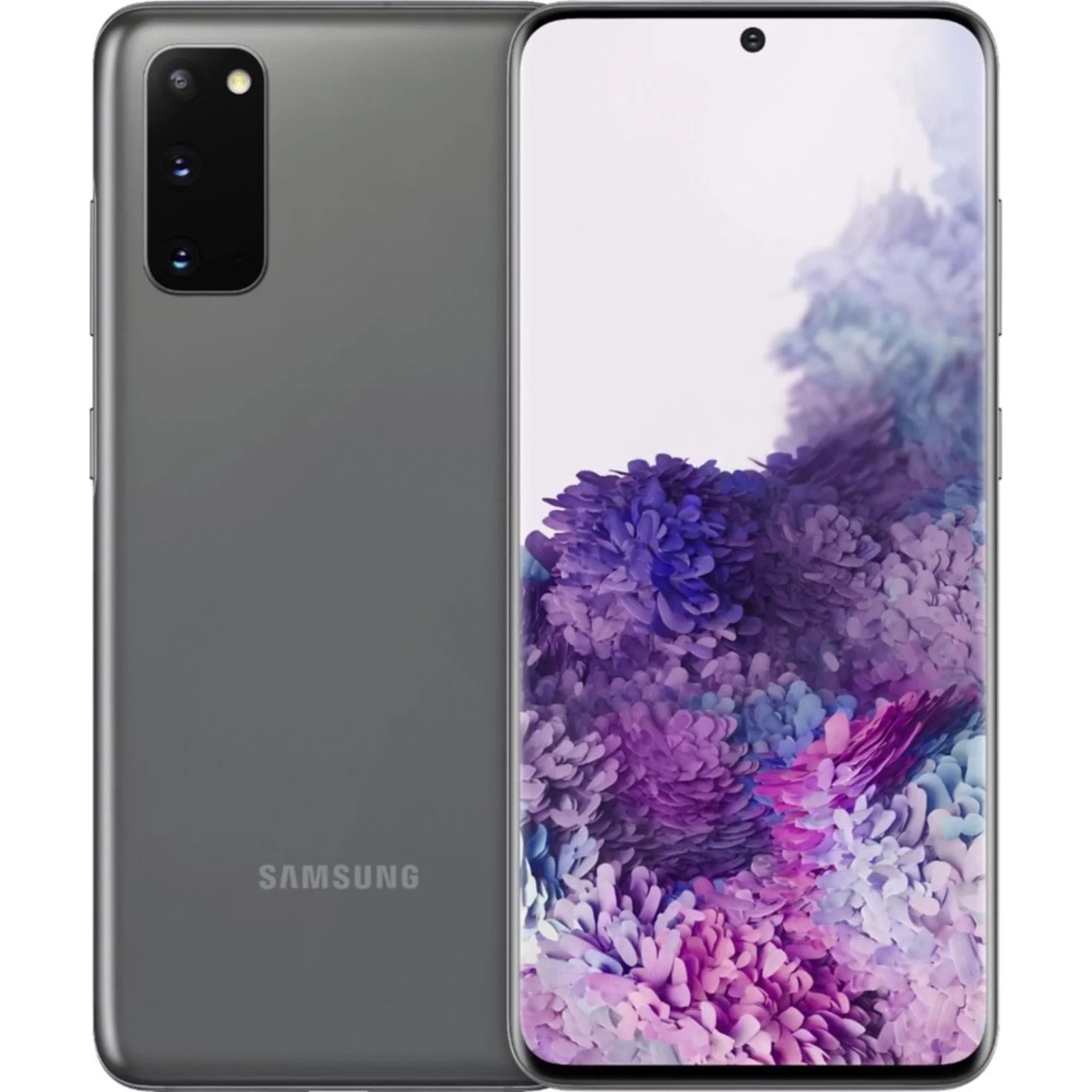 Restored Samsung Galaxy S20 5G G981U 128GB (Verizon + GSM Unlocked) - Cosmic Grey (Refurbished)