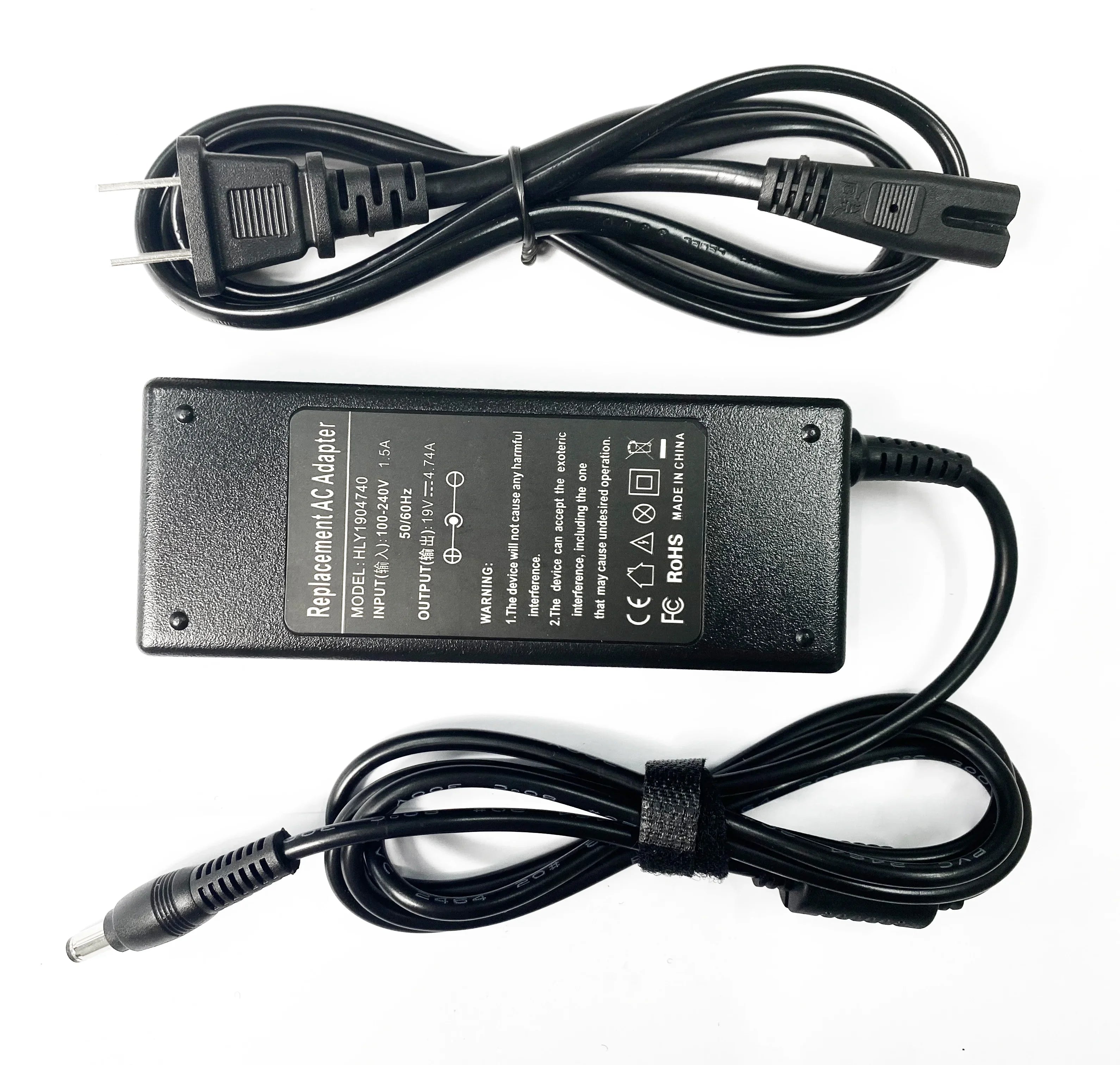 Laptop AC Adapter Charger for Asus X54F X53SD-SX1359V X5GAG-XX052V X5GAG-XX052V-R X43TA-VX036V-8 X43TA-VX052D X5DC-SX031V X5DE-V140SCGDWW X751LJ-TY148H X751LK-T4007D X751LN-TY092H-8 X751M X751S U35