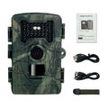 ammoon Affordable Waterproof Trail Camera 1080P Day Night Camera with 34 Infrared Lights Perfect for Wildlife Observation