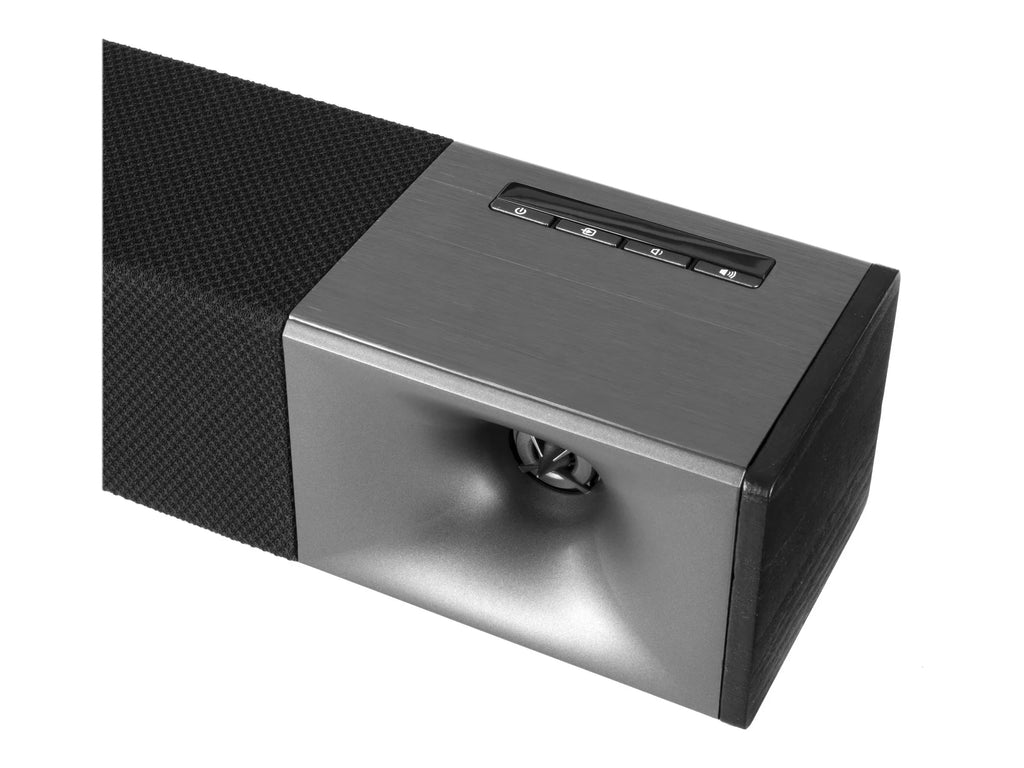 Klipsch BAR 48 - Sound bar system - 5.1-channel - wireless - Bluetooth - 500 Watt (total) - black