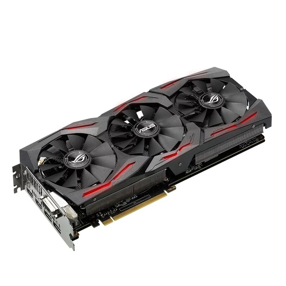 Asus Strix-Gtx1060-O6G-Gaming Graphics Card - STRIX-GTX1060-O6G-GAMING