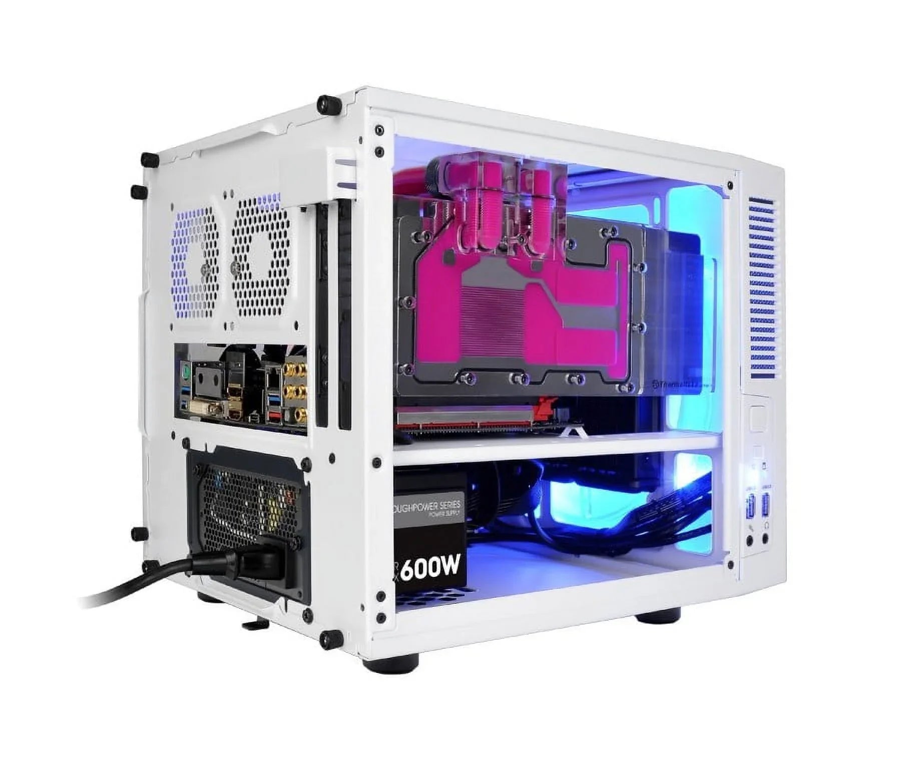 Thermaltake Toughpower SFX 80Plus Gold Power Supply - 600W