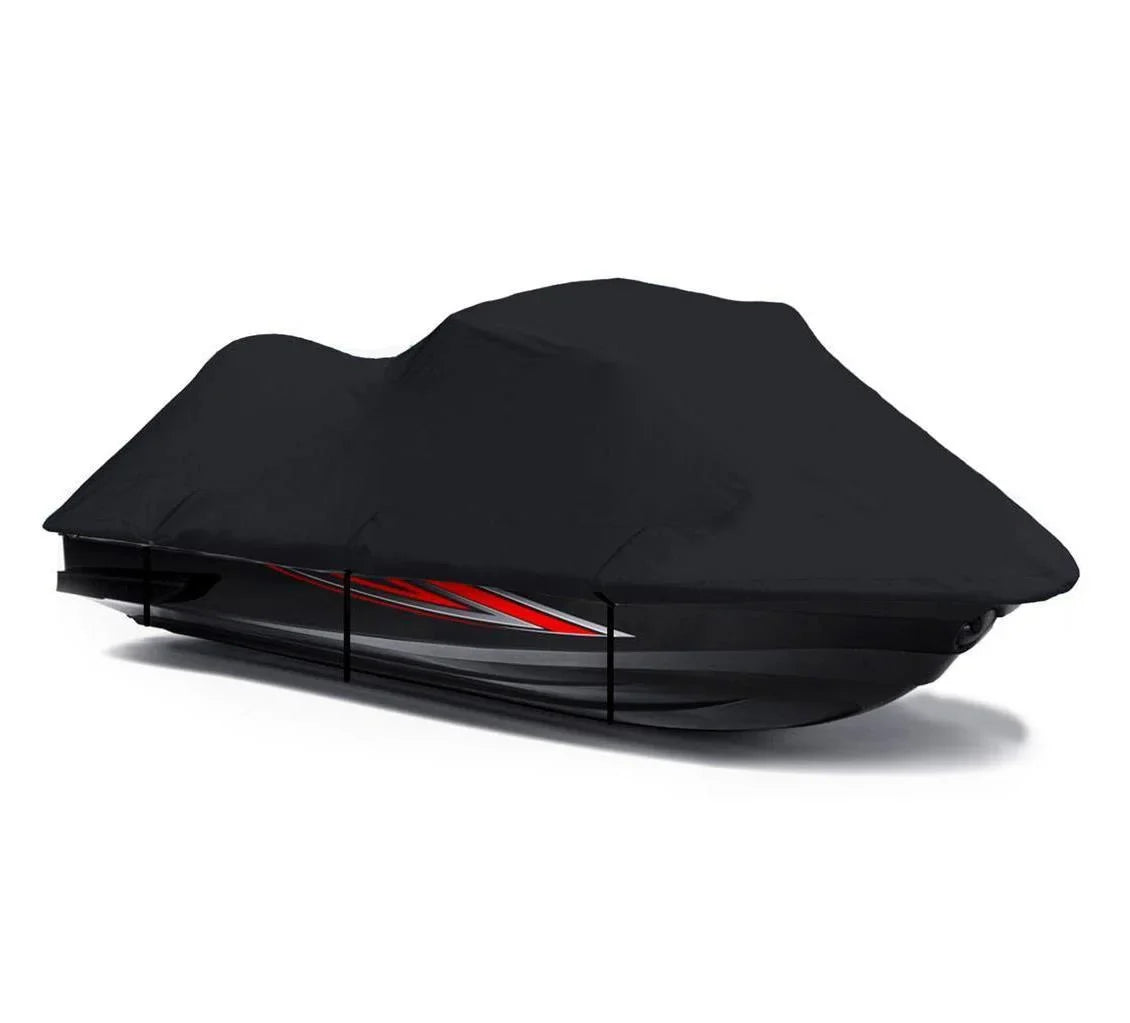 BLACK 600 DENIER JetSki Protection Matching for TOP OF THE LINE Kawasaki 900 STX 1997-2006 Jet Ski Coating PWC