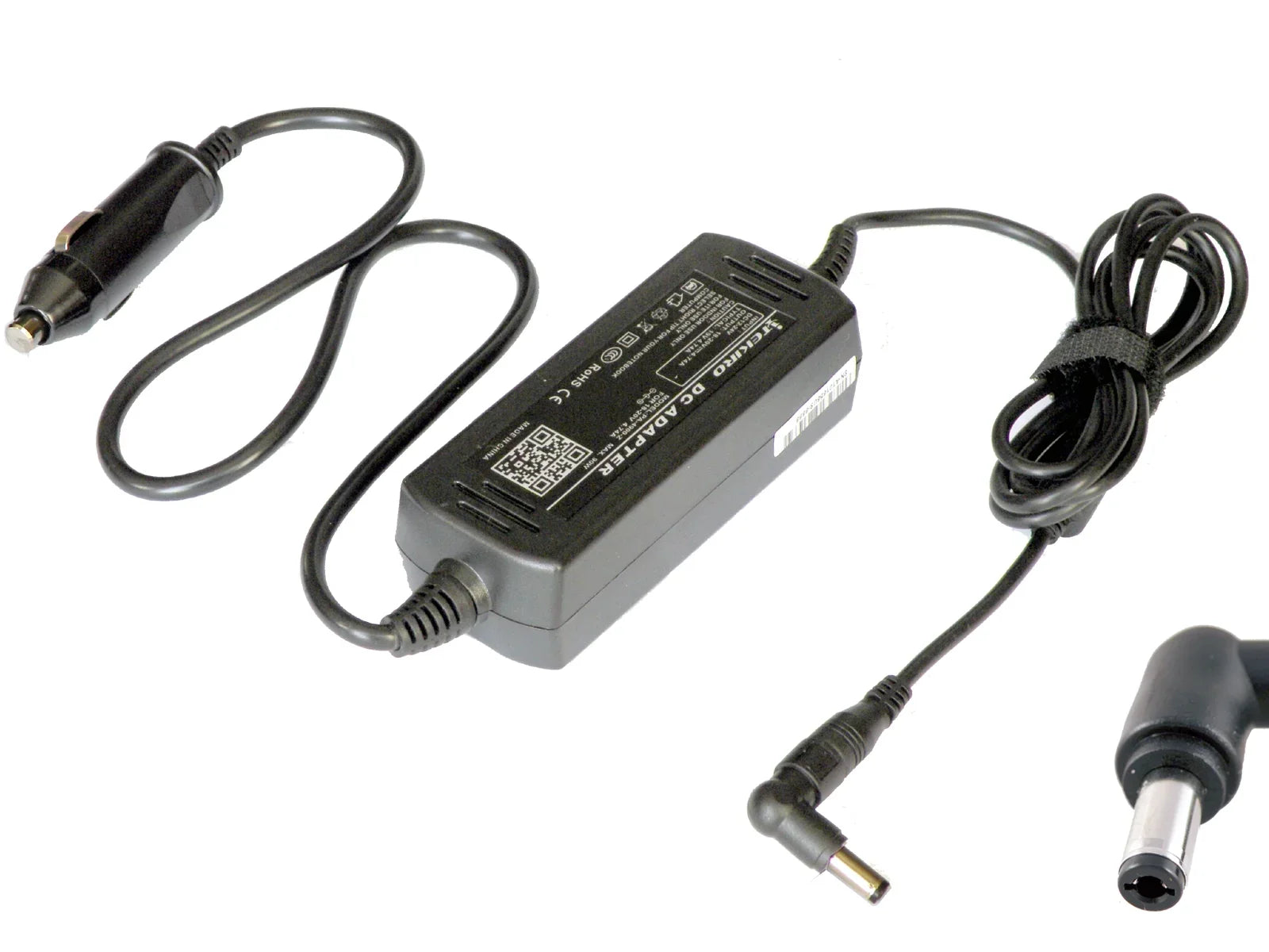 iTEKIRO 90W Auto Adapter for Asus X53E, X53E-Rh31, X53E-Rh51, X53E-Rh52, X53E-Rh71, X53E-Rh92, X53E-Rs32, X53E-Rs51, X53E-Rs91, X53E-Xr1, X53E-Xr2, X53E-Xr3