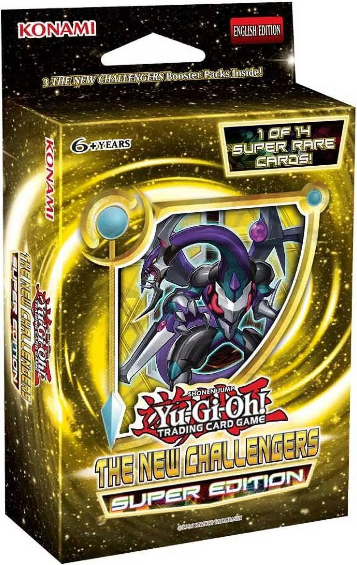 Yu-Gi-Oh The New Challengers Super Edition