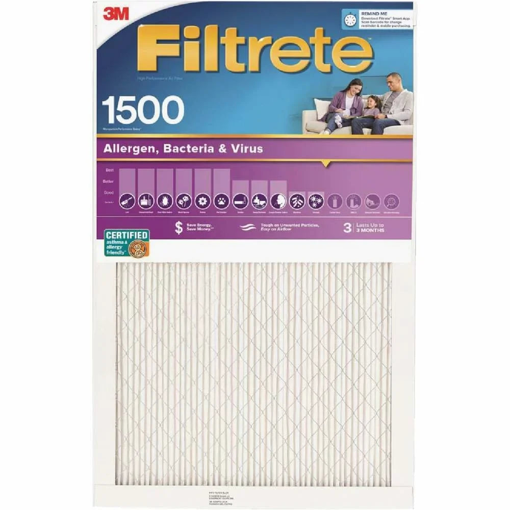 Filtrete 14x24x1 Allergen Filter UP23-4 UP23-4 492027