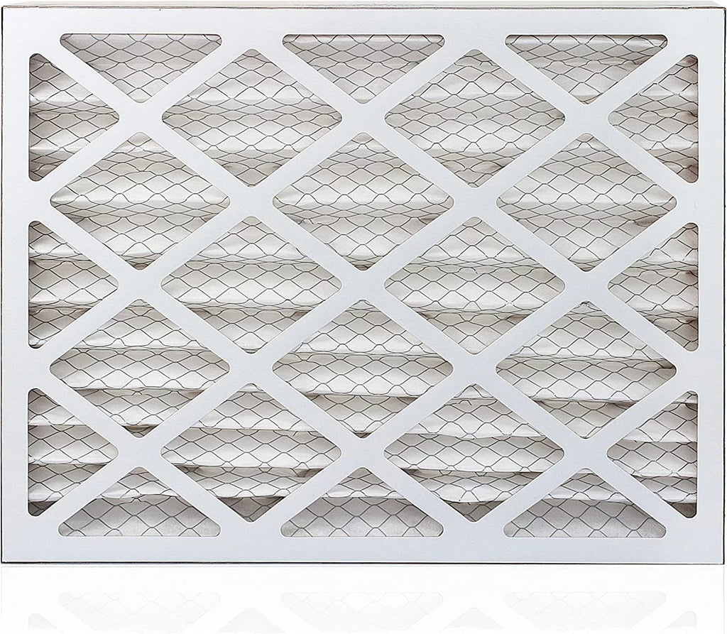 Filterbuy 15x20x2 MERV 8 Pleated HVAC AC Furnace Air Filters (4-Pack)