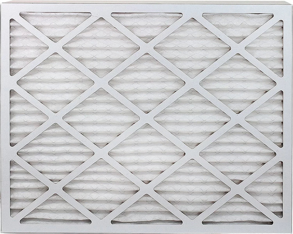 Filterbuy 18x20x1 MERV 8 Pleated HVAC AC Furnace Air Filters (6-Pack)