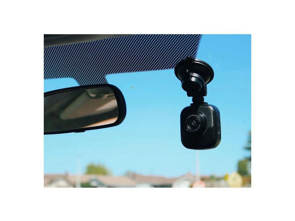 Papago GEKO Orbit 530 1296p Dash Cam with Night Vision and 16GB Micro SD Card