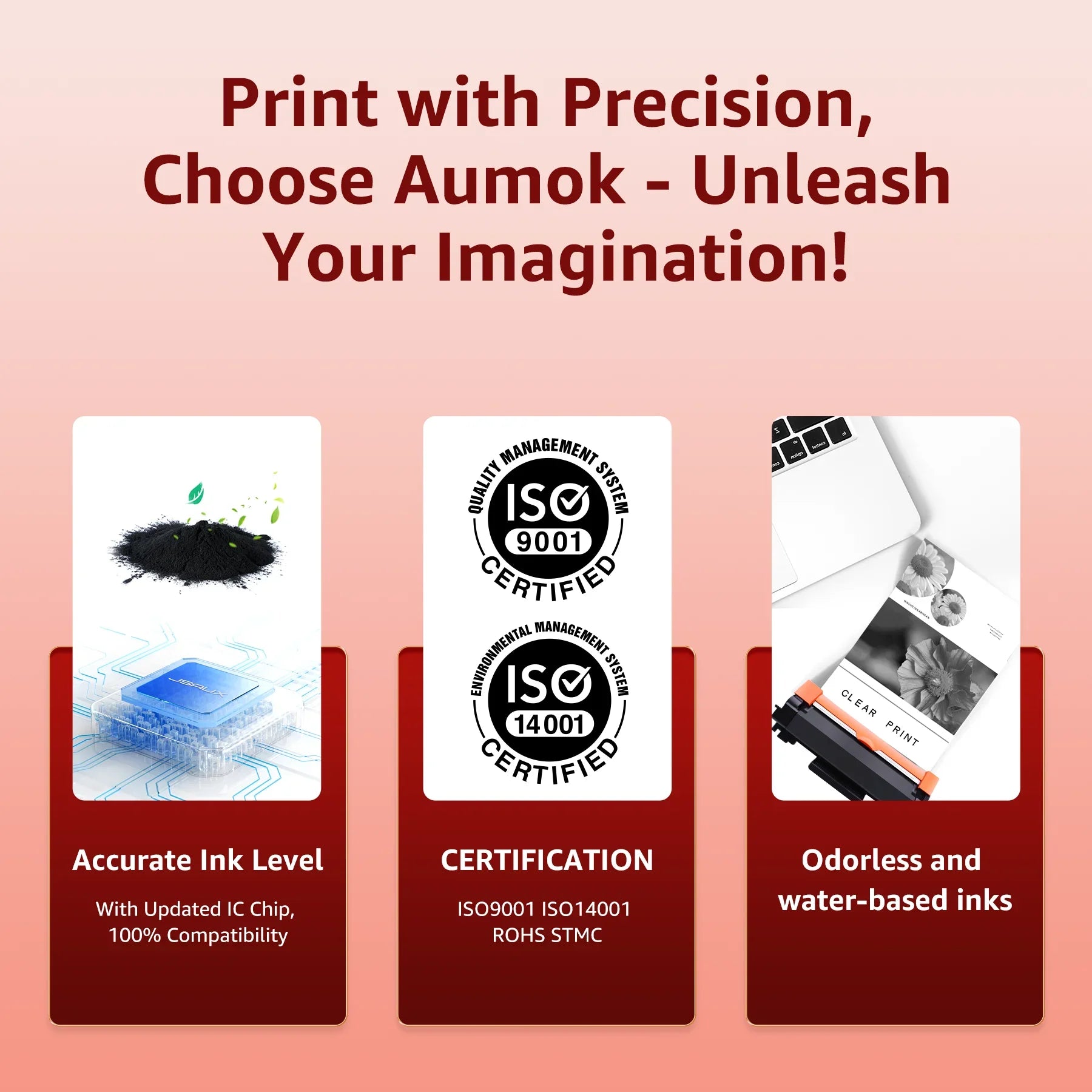 [4x Toner + 1x Fitting Toner&Drum Cartridge Replacement TN-850 DR-820 | Use with MFC-L5900DW HL-L6200DW HL-L6200DWT MFC-L5900DW MFC-L5800DW DCP-L5500DN Printers, black