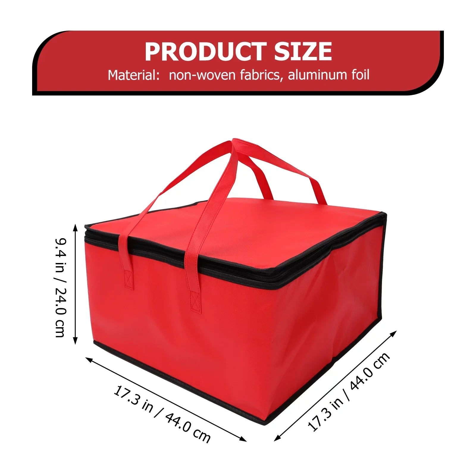 Homemaxs Baginsulated Lunch Delivery Thermal Grocery Tote Cooler Bags Warmer Portable Take Waterproof Sea