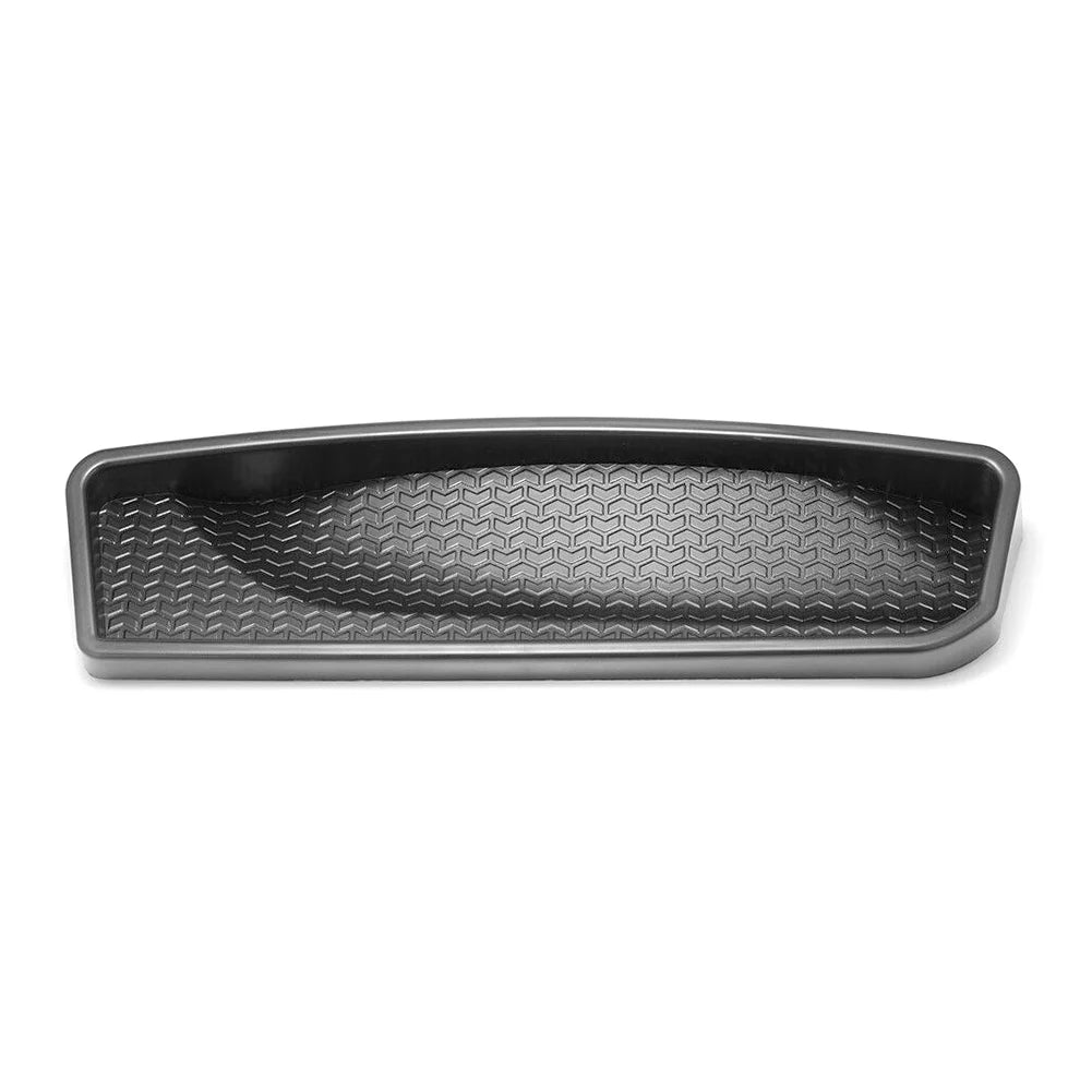 NS for Jeep Wrangler JK 11-17 Front Dashboard Storage Box Tray Trim Accessories